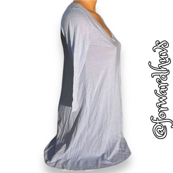 VS Victoria’s Secret Light Blue & Silver Night Shirt - Size X-Small - Picture 4 of 13